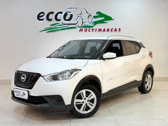 NISSAN KICKS 1.6 16V FLEXSTART S 4P XTRONIC NISSAN KICKS 1.6 16V FLEXSTART S 4P XTRONIC